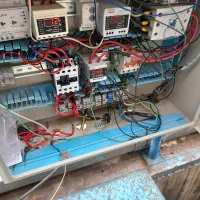 برقکار صنعتی  ساخت و بازسازی تابلو برق|خدمات پیشه و مهارت|رباط‌کریم, رباط‌کریم|دیوار