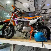 مینی تریل فلات ۱۱۰ سی سی دنده اتومات