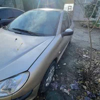 ۲۰۶ مدل ۸۳ فنی سالم شاسی سالم