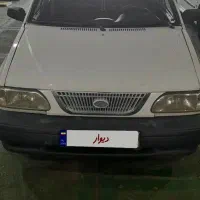 پراید ۱۴۱ مدل ۸۵ سفید