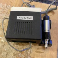 فروش دستگاه و وسایل کاشت ناخن درحد نو