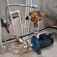 لوله کشی ساختمان، آب و فاضلاب، تاسیساتی و کر گیری