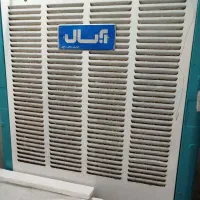 کولر آبسال ۷۰۰۰ دمش از سقف همراه با پایه و برزنت