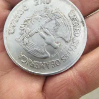 سکه دلار آمریکا