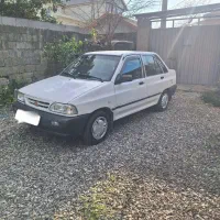 پراید سفید سالم وسلامت