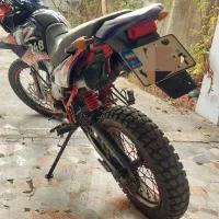 تریل کویرt2|موتورسیکلت|بندر انزلی, معلم|دیوار