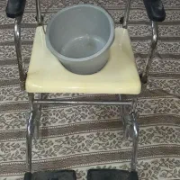 ویلچر حمام و دستشویی چرخ داروسالم