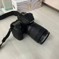 دوربین عکاسی canon 90D لنز ۱۳۵-۱۸|دوربین عکاسی و فیلمبرداری|تهران, آهنگ|دیوار