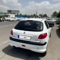 206 تیپ 2 مدل 98 کم کار بی رنگ