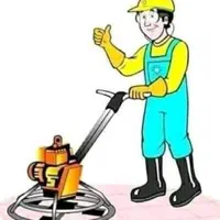 کفسازی های بتنی ماله پروانه ای صیقلی ضد سایش|خدمات پیشه و مهارت|بیرجند, |دیوار