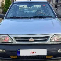 پراید۸۶ دوگانه دورنگ ۱۴ سال تست بدون ترگ وجوش|خودرو سواری و وانت|رحیمآباد, |دیوار