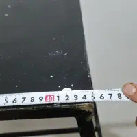 چهار پایه اهنی محکم|صندلی و نیمکت|بجنورد, |دیوار