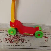 اسکوتر چهار چرخ سالم