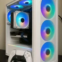 گیمینگ۶۴گیگ رم۲۴هسته ای۸گیگ گرافیک نو عکس خود کیس