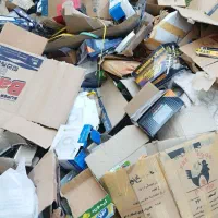 ضایعات کارتن پلاستیک ضایعات آهن  برنج مس در محل