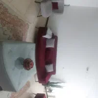راحتی چستر  ۷ نفره همراه با ۴صندلی ناهار خوری|مبلمان خانگی و میز عسلی|تهران, خاوران|دیوار