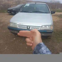 پژومدل۱۳۹۸رنگ نقره ای تک گانه