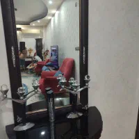آینه با کنسول و شمعدان|بوفه، ویترین، کنسول|رشت, رشتیان|دیوار