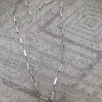 زنجیر مردانه نقره