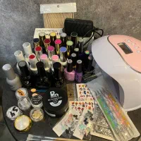 تمامی لوازم طراحی ناخن|آرایشی، بهداشتی، درمانی|پردیس, فاز ۱|دیوار