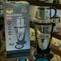 چای ساز بوش خارجی صفحه ای شیشه ای قوری پیرکس|سماور، چای‌ساز، قهوه‌ساز|یزد, |دیوار