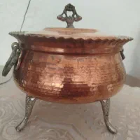 ظرف قدیمی ورق ضخیم
