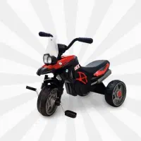 سه چرخه ارابه موزیکال چراغدار با گارانتی یکساله