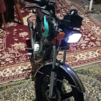 موتور هوندا ۱۵۰ انژوکتوری ۴۰۲ در حد|موتورسیکلت|رشت, استقامت ۱|دیوار