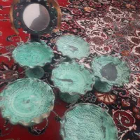 هفت سین و لاک پست و مجسه اودک