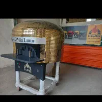 فر تنور پیتزا ناپولی گازی فست فود