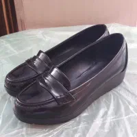 کفش ورنی طبی خارجی مشکی سایز ۳۶ نوی نو