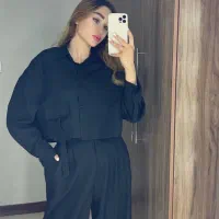 ست ۹۰ عددست کراپ کت و شلوار بگ آیوا یکجا زیر قیمت|لباس|کرج, حصارک بالا|دیوار
