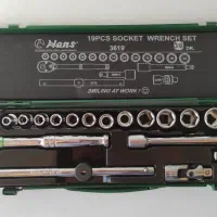 جعبه بکس هنس 19 پارچه درایو 3/8