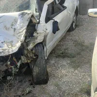 سمند سورن تصادفی|خودرو سواری و وانت|گتوند, |دیوار