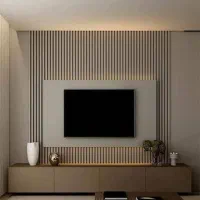 اجرای تی وی وال با ترمو وال و ماربل شیت