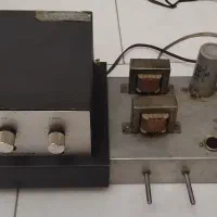 آمپیلی لامپی ژاپنی قدیمی