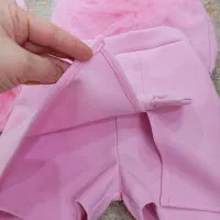 لباس دخترانه با پارچه مازراتی|کفش و لباس بچه|بندرعباس, |دیوار