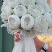 دسته گل  عروس انتیک