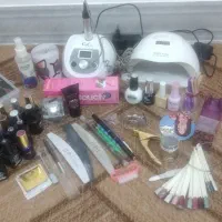 وسایل کاشت ناخن