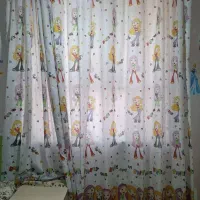 فرش و پرده اتاق کودک