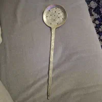 کفگیر مسی قدیمی