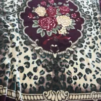 پتو دونفره نونوطرح پلنگی|رختخواب، بالش، پتو|تهران, تقی آباد|دیوار