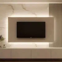 خدمات کناف سقف و دیوار برق کاری و رنگ کناف تایل|خدمات پیشه و مهارت|تهران, مینای شمالی (مخبر)|دیوار