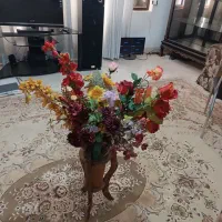 گل وگلدان|گل مصنوعی|زرندیه, |دیوار