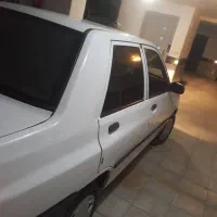 پراید سفید مدل ۹۷ بسیار کم کار و تمیز