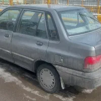 پراید مدل ۸۸ دوگانه کارخانه