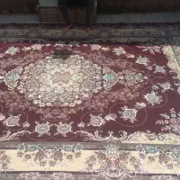 بوفه فرش ۱۲ متر ی گاز تمام فر سالم|فرش|نورآباد, |دیوار