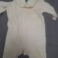 رامپر مخمل دخترانه
