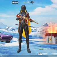 اکانت پابجی کالاکشن 45