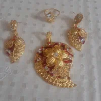 سرویس طرح طلاشیک وزیبا هندی